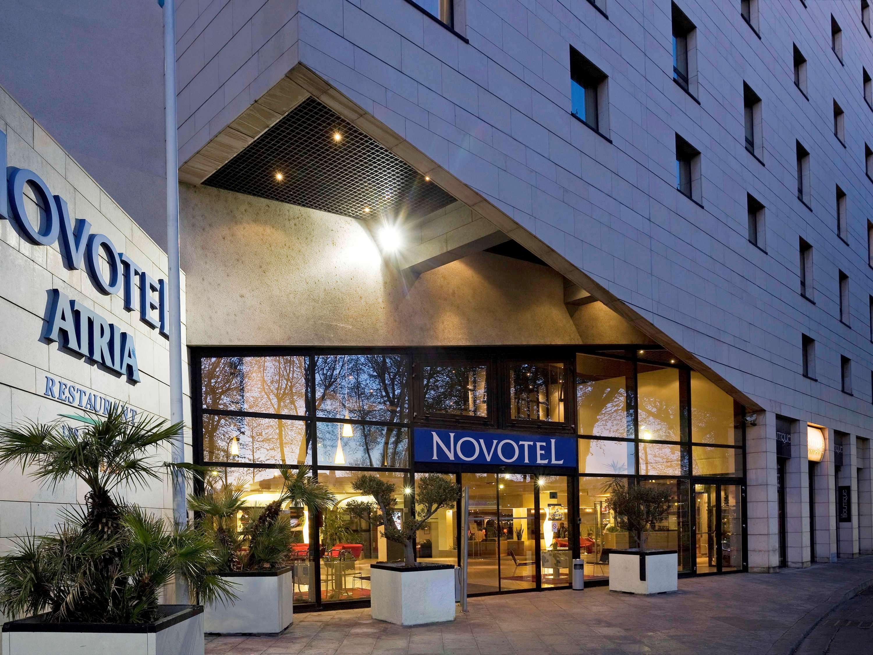 Novotel Atria Nimes Centre Ngoại thất bức ảnh