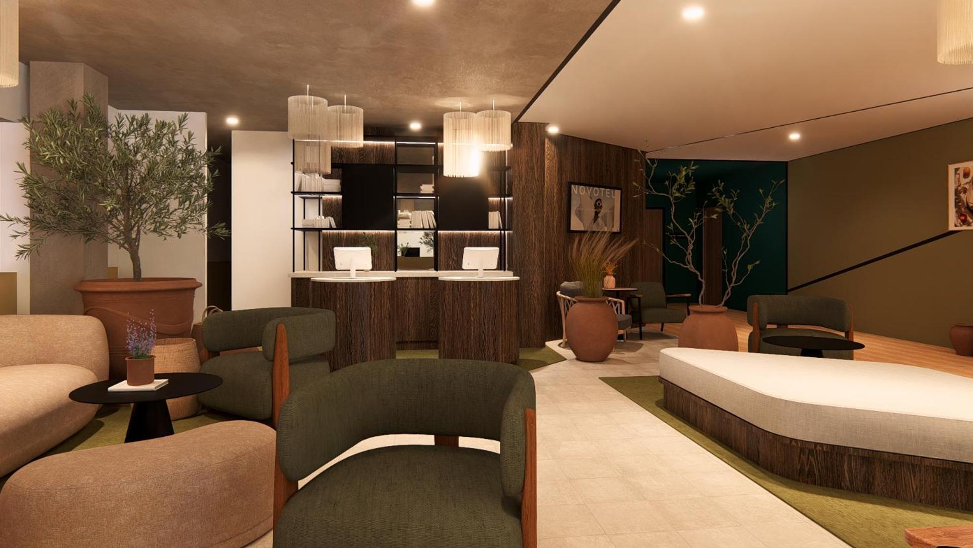 Novotel Atria Nimes Centre Ngoại thất bức ảnh