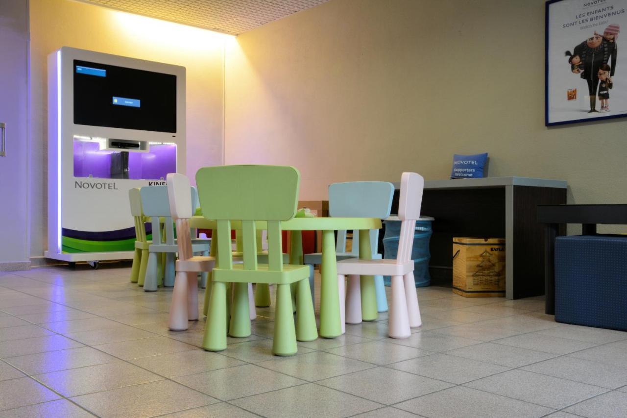 Novotel Atria Nimes Centre Ngoại thất bức ảnh
